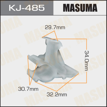 Клипса крепежная MASUMA KJ-485