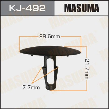 Клипса крепежная MASUMA KJ-492