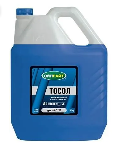 Тосол Oil right 10кг