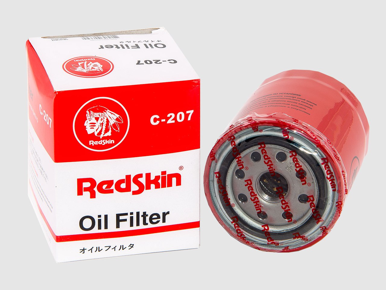 Фильтр масляный REDSKIN C-207