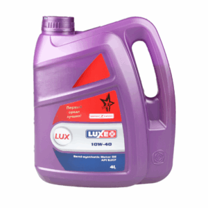 Масло LUXE Luxe 10W40 SJ/CF (п/синт) 4л