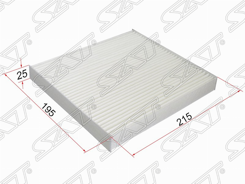 Фильтр салонный REDSKIN AC-401
