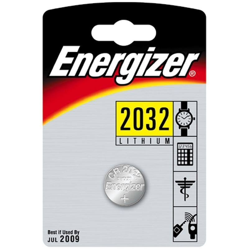 Элемент питания ENR CR2032 Lithium  (1шт) (E301021300/E301021301)