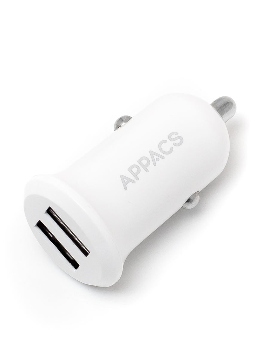 Автомобильное зарядное устройство AAPPACS AP01016 2USB 2.4 A