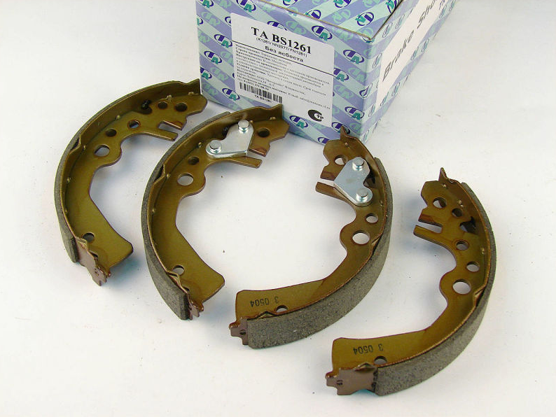 Колодки тормозные (барабанные) TrustAuto TABS1261 (NN-2077)