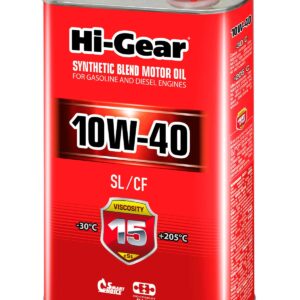 Масло Hi-Gear 10w40 (п/синт) 1л