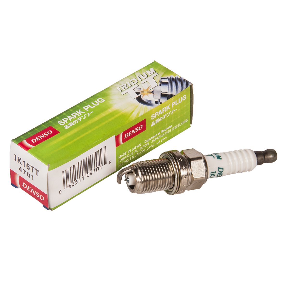 Свеча зажигания DENSO IK16TT (iridium TT) (4701)
