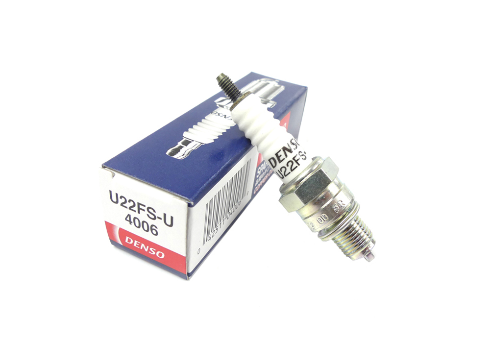 Cвеча зажигания DENSO U22FSU (4006) (мото)