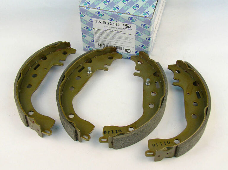 Колодки тормозные TrustAuto TA BS2342 (NR-1079)