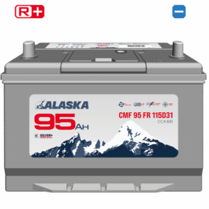 Аккумулятор ALASKA CMF 115D31R 95R
