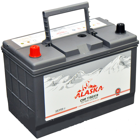 Аккумулятор ALASKA CMF 115D31R 95R
