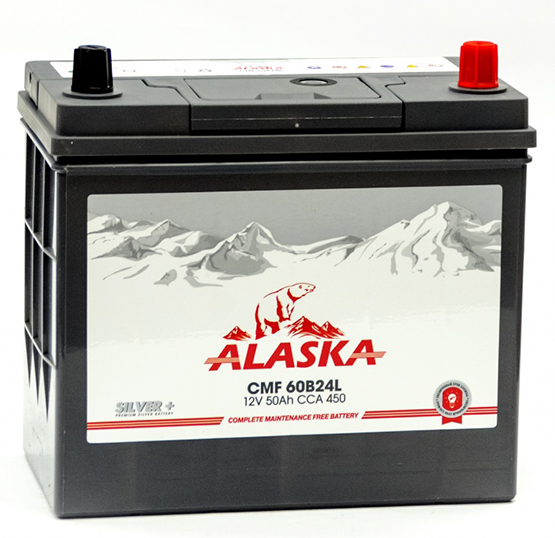 Аккумулятор ALASKA CMF 60B24L 50L