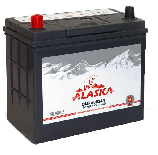 Аккумулятор ALASKA CMF 60B24R 50R