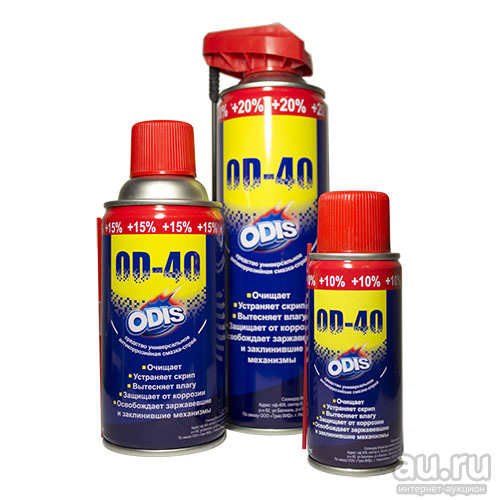 Смазка-спрей антикоррозийная Odis OD-40 650мл