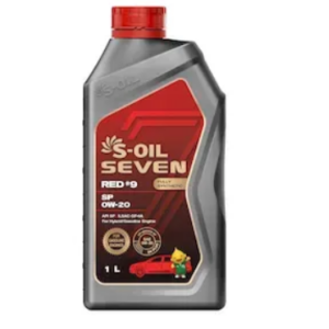 Масло S-OIL RED#9 0W20 SP (синт) 1л