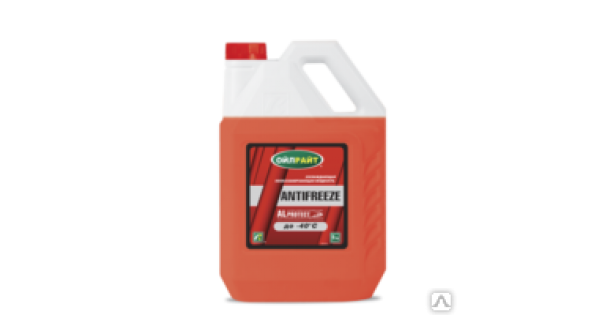 Антифриз OILRIGHT (красный) -40C 5кг
