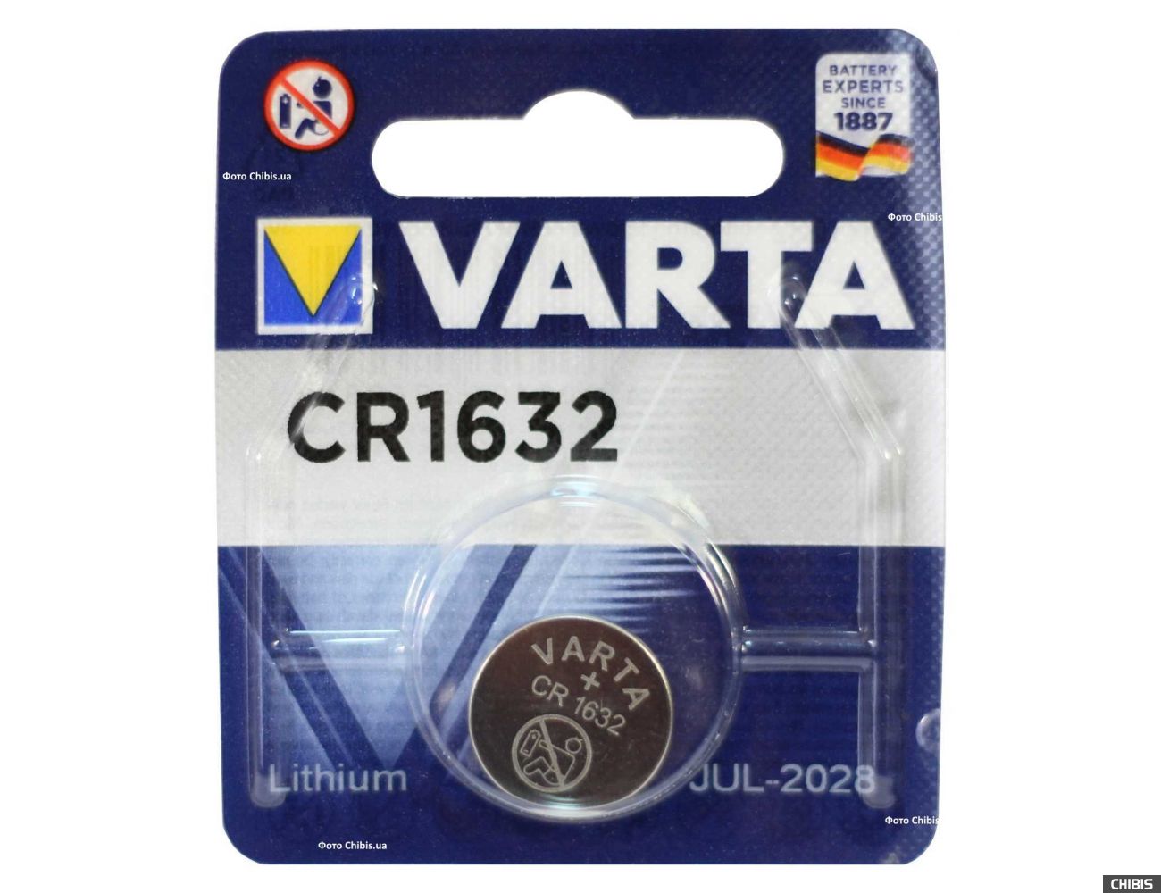 Элемент питания VARTA CR1632