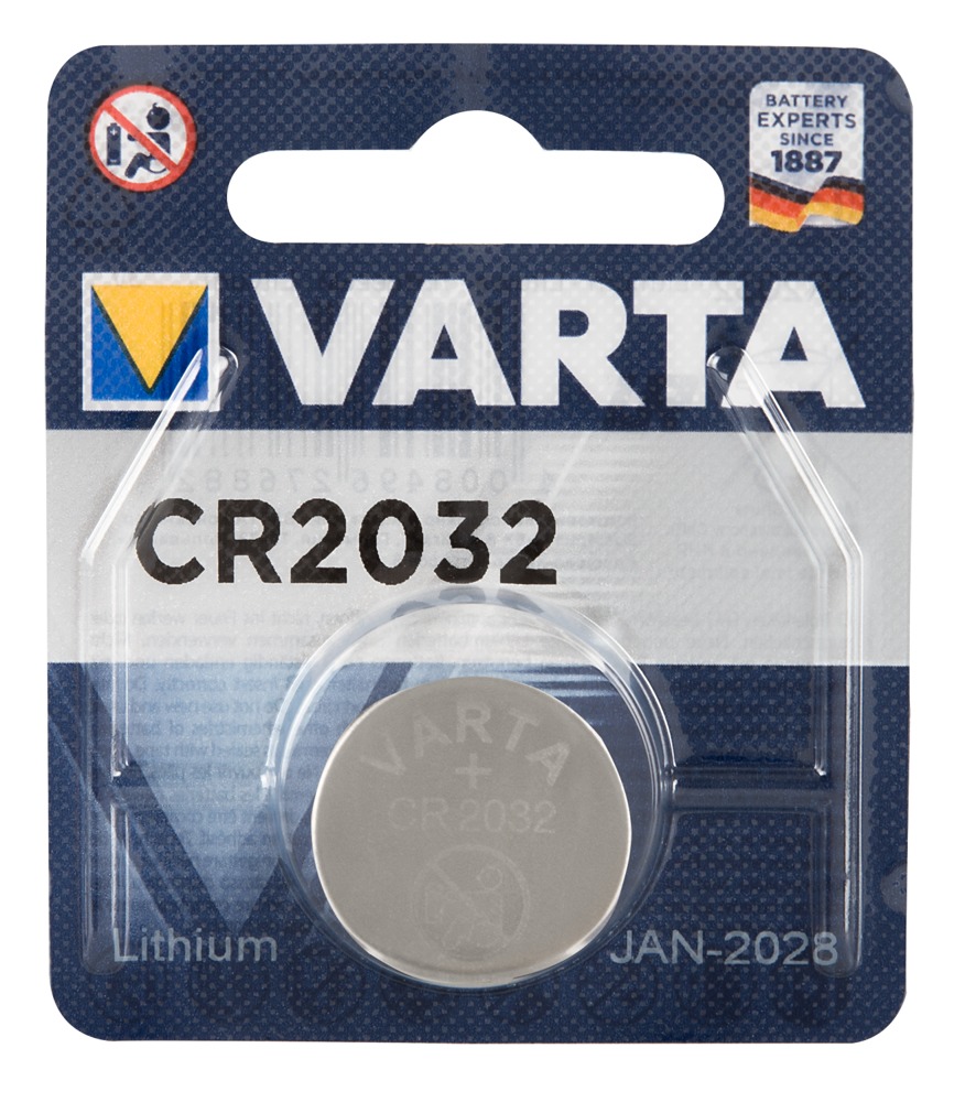 Элемент питания VARTA CR2032 (1шт.)
