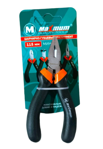 Плоскогубцы MAXIMUM 115мм (мини) MX14329