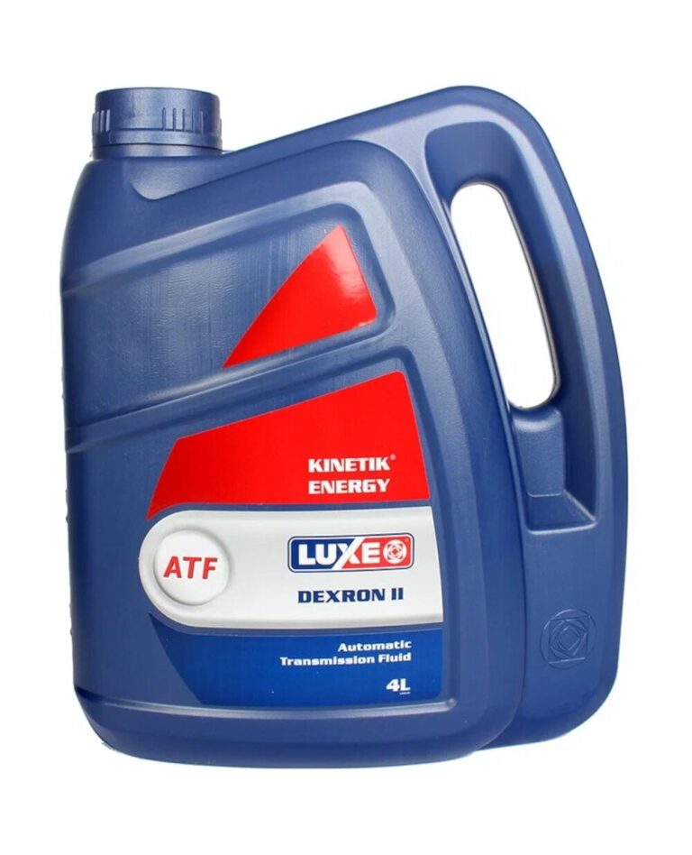 Масло трансмисионное LUXE ATF-A DEXRON II 4L.