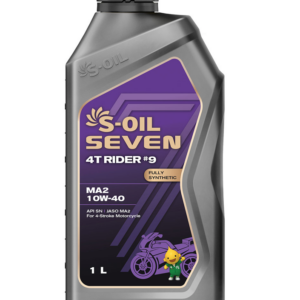 Масло S-OIL#9 4T RIDER MA2 10W40 1л.