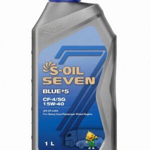 Масло S-OIL BLUE #5 15W40 CF-4/SG 1л.