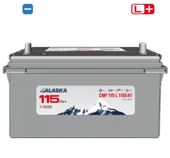Аккумулятор ALASKA CMF 115E41L (A0542)