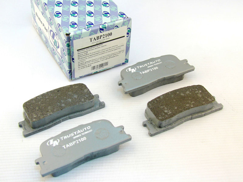 Колодки тормозные TrustAuto TA BP2100 (AN659K)