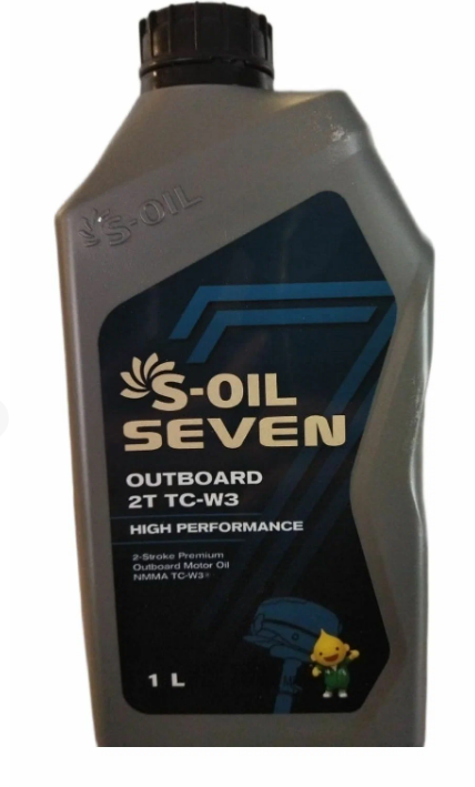 Масло S-OIL 2T OUTBOARD TC-W3 1л.