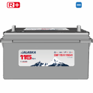 Аккумулятор ALASKA CMF 115E41R(A0559)