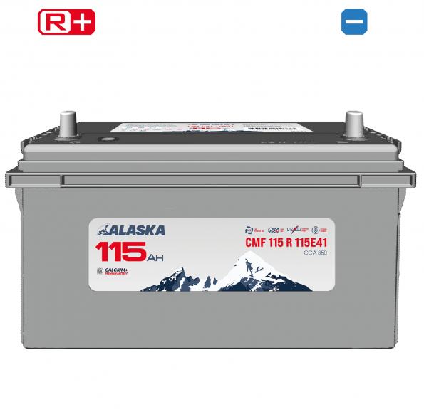 Аккумулятор ALASKA CMF 115E41R(A0559)