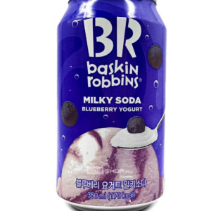 Напиток безалк. газ. со вкусом Milky Soda черника-йогурт 350ml,