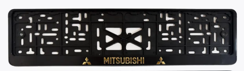 Рамка под номер с защелкой MITSUBISHI (16313)