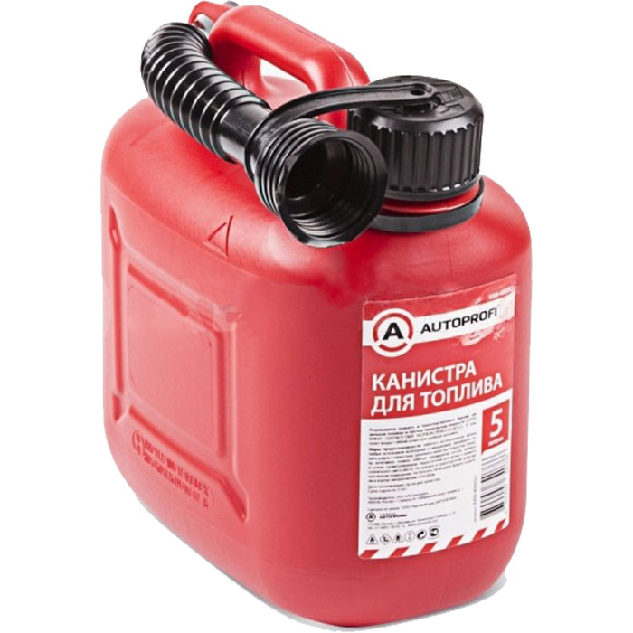 Канистра пластиковая AUTOPROFI 5л (KAN-400)