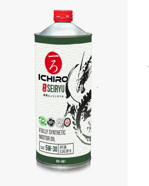 Масло моторное ICHIRO SEIRYU 5W30 API SP/ILSAC GF-6 1л.