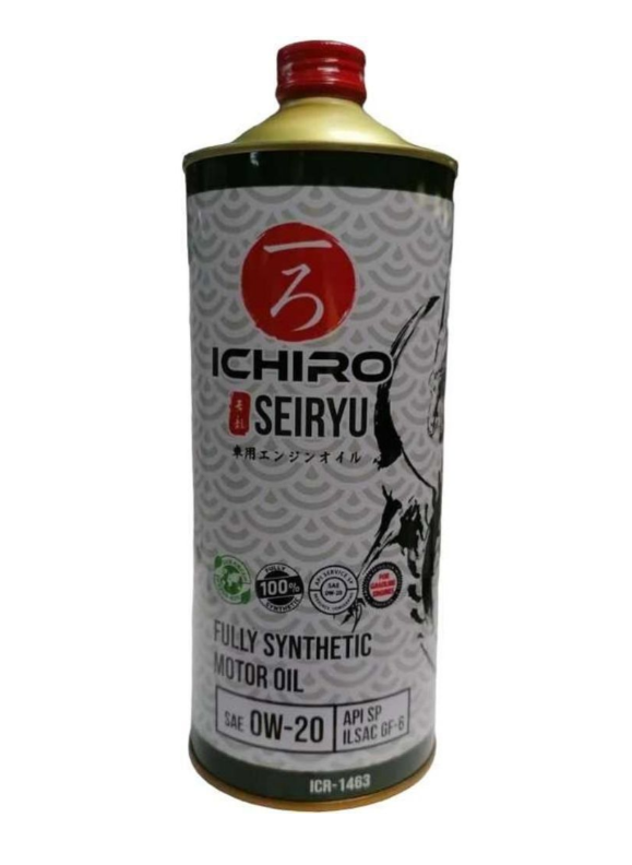 Масло моторное ICHIRO SEIRYU 0W20 API SP/ILSAC GF-6 1л.