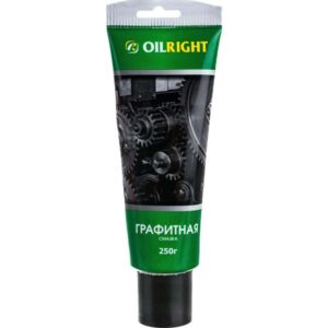 Смазка графитная OILRIGHT 250гр