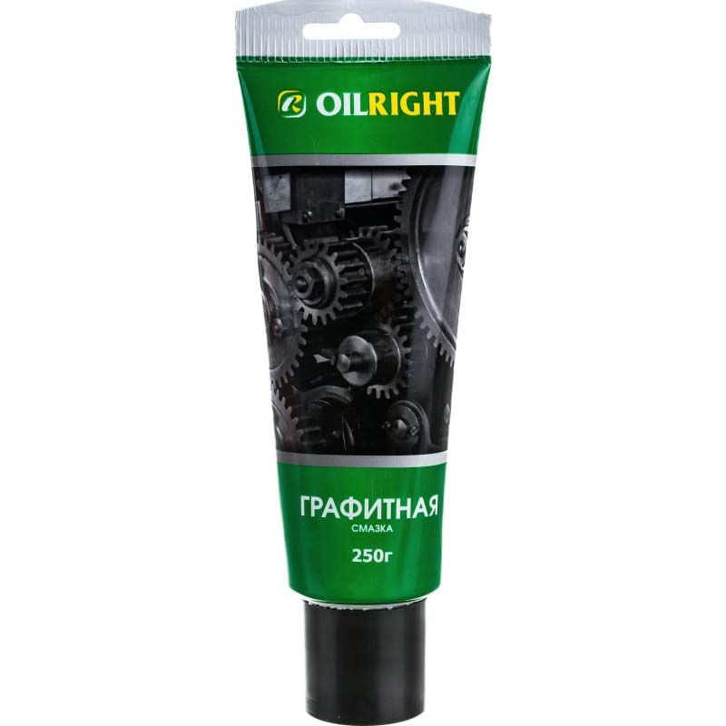 Смазка графитная OILRIGHT 250гр