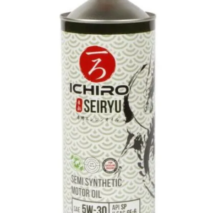 Масло моторное ICHIRO SEIRYU SEMI SYNTHETIC 5W30 API SP/ILSAC GF-6 1л.