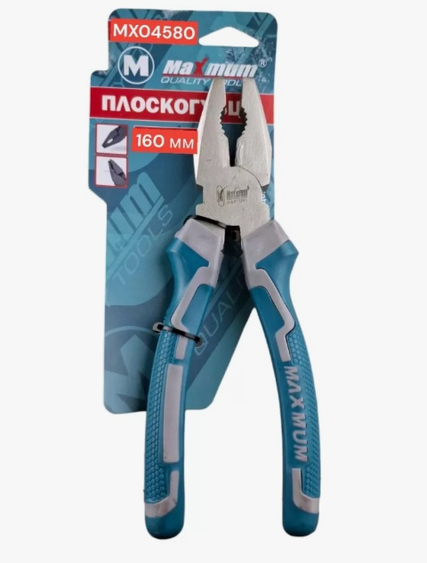 Плоскогубцы MAXIMUM 160мм MX04580