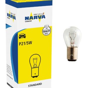 Лампа NARVA 12V P21/5W цок (17916)