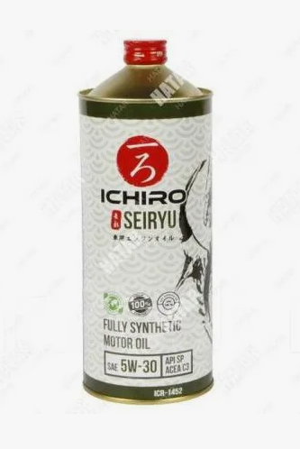 Масло моторное ICHIRO SEIRYU 5W30 API SP ACEA C3 1л.