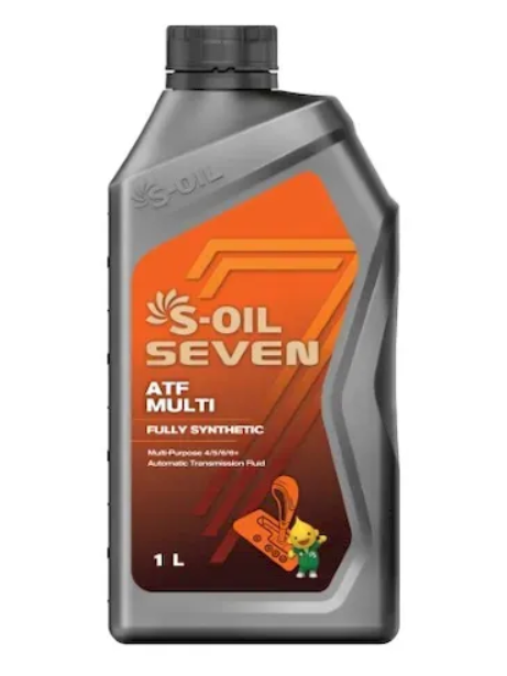 Масло трансмиссионное S-OIL  ATF MULTI (1л)