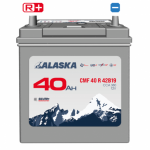 Аккумулятор ALASKA CMF 42B19R 40R