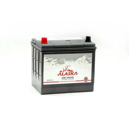 Аккумулятор ALASKA CMF 75D23R 65R