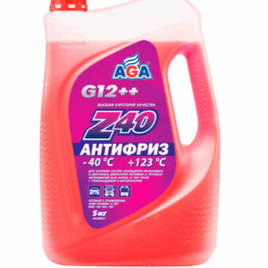 Антифриз AGA-Z40 (красный) 5л