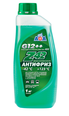 Антифриз AGA-Z42 (зеленый) 0.946л