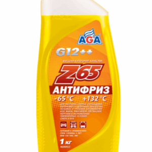 Антифриз AGA-Z65 (желтый) 1л