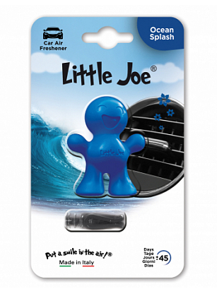 Ароматизатор Little Joe Ocean Splash (Океанский бриз)