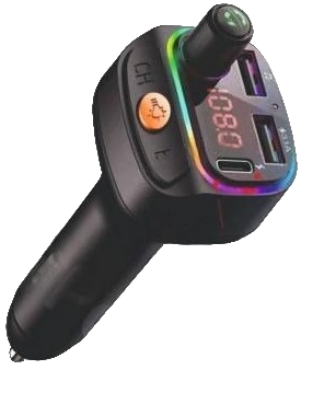 FM модулятор C15 Bluetooth 5.0,USB AUX